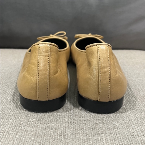 NEW Tory Burch Cap Toe Ballet Flats Size 8 - Picture 5 of 8